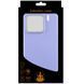 Чохол Silicone Cover Lakshmi (AAA) для Xiaomi 15 Pro Бузковий / Dasheen фото 5
