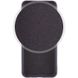 Чехол Silicone Cover Lakshmi Full Camera (A) для Oppo A58 4G Черный / Black фото 2