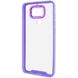 Чехол TPU+PC Lyon Case для Xiaomi Redmi Note 9 / Redmi 10X Purple фото 3
