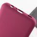 Чехол Silicone Cover Lakshmi Full Camera (AAA) для Samsung Galaxy A06 Бордовый / Plum фото 7
