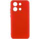 Чехол Silicone Cover Lakshmi Full Camera (A) для Xiaomi Redmi Note 13 Pro 4G / Poco M6 Pro 4G Красный / Red