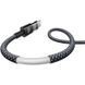 Дата кабель Baseus Display 2 Type-C to Type-C 100W (1m) (P10382702) Cosmic Black фото 4
