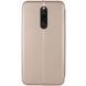 Шкіряний чохол-книжка Classy для Xiaomi Redmi 8 Золотий фото 2