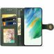 Кожаный чехол книжка GETMAN Gallant (PU) для Samsung Galaxy S24+ Зеленый фото 2