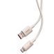 Дата кабель Baseus Habitat Series Fast Charging USB to Type-C 100W (2m) (P1036020) Wheat Pink фото 3