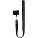 Чехол TPU GETMAN Cat with straps для Apple iPhone 15 (6.1") Black фото 3