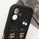 Чохол TPU Toys Case для Apple iPhone 16 (6.1") Black / Always Happy фото 6