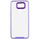 Чехол TPU+PC Lyon Case для Xiaomi Redmi Note 9 / Redmi 10X Purple фото 2