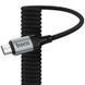 Дата кабель Hoco X121 Nuevo USB to MicroUSB 2.4A (1.5m) Black фото 4