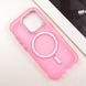 Чехол TPU+PC Lily with Magnetic Fit для Apple iPhone 13 Pro Max (6.7") Light Pink фото 4