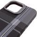 TPU чохол Pixel Craft with Magnetic Fit для Apple iPhone 17 (6.3") Urban Plaid фото 4
