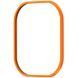 Защитная рамка BlueO Titanium Frame для Apple Watch Ultra 1/2/3 49mm Orange фото 1