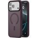 Чохол Ummi Colorful with Magnetic Fit для Apple iPhone 17 Pro Max / 18 Pro Max (6.9") Бордовий / Deep Cherry