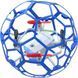 Самолет на радиоуправлении SCHE L0717 Ball Drone Blue фото 1