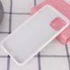 Чехол Silicone Case Full Protective (AA) для Apple iPhone 11 Pro Max (6.5") Белый / White фото 3
