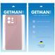 Чехол TPU GETMAN Liquid Silk Full Camera для Xiaomi 13 Pro Розовый / Pink Sand фото 7