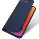 Чехол-книжка Dux Ducis с карманом для визиток для Apple iPhone 14 / 13 (6.1") Синий фото 2
