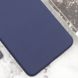 Чехол Silicone Cover Lakshmi (AAA) для Xiaomi 14 Pro Темно-синий / Midnight blue фото 5