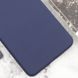 Чохол Silicone Cover Lakshmi (AAA) для Xiaomi 14 Pro Темно-синій / Midnight blue фото 5