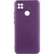 Чехол Silicone Cover Lakshmi Full Camera (A) для Xiaomi Redmi 9C Фиолетовый / Purple фото 1