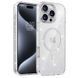 Чехол TPU Eclipse Sparkle Magnetic Fit для Apple iPhone 16 Pro (6.3") Clear