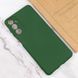 Чохол Silicone Cover Lakshmi Full Camera (A) для Samsung Galaxy M14 5G Зелений / Dark green фото 4