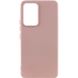 Чехол Silicone Cover Lakshmi (AAA) для Xiaomi 13 Lite Розовый / Pink Sand
