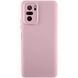 Чохол Silicone Cover Lakshmi Full Camera (AAA) для Xiaomi Redmi Note 10 / Note 10s / Poco M5s Рожевий / Pink Sand