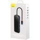 Переходник Baseus Hub AcmeJoy 5-Port Type-C (HDMI*1+USB3.0*2+USB2.0*1+Type-C PD&Data*1) (WKJZ) Dark Gray фото 5
