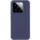 Чохол Silicone Cover Lakshmi (AAA) для Xiaomi 14 Pro Темно-синій / Midnight blue фото 7