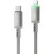 Уценка Дата кабель WIWU C083 Maglink Type-C to Lightning 27W (1m) Мятая упаковка / Grey фото 1