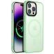 Чехол Ummi Colorful with Magnetic Fit для Apple iPhone 13 Pro Max (6.7") Мятный / Matcha Green