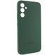 Чехол Silicone Cover Lakshmi Full Camera (AAA) with Logo для Samsung Galaxy A34 5G Зеленый / Cyprus Green фото 2