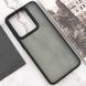 Чохол TPU+PC Lyon Frosted для Xiaomi Redmi 12C Black фото 4