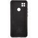 Чохол TPU GETMAN Liquid Silk Full Camera для Xiaomi Redmi 9C Чорний / Black фото 2