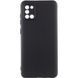 Чохол TPU GETMAN Liquid Silk Full Camera для Samsung Galaxy A31 Чорний / Black фото 1