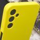 Чохол Silicone Cover Lakshmi Full Camera (AAA) для Samsung Galaxy A14 4G/5G Жовтий / Yellow фото 6