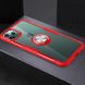 TPU+PC чехол Deen CrystalRing for Magnet (opp) для Apple iPhone 11 Pro (5.8") Бесцветный / Красный фото 3