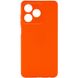 Силиконовый чехол Candy Full Camera для Realme C53 Оранжевый / Orange фото 1