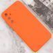 Силіконовий чохол Candy Full Camera для Samsung Galaxy A25 5G Помаранчевий / Orange фото 2