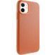 Чохол Syndee with Magnetic Fit для Apple iPhone 11 (6.1") Golden Brown