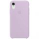 Чехол Silicone Case (AA) для Apple iPhone XR (6.1") Серый / Lavender фото 1