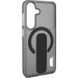 Чехол PC Soft Mist with Magnetic Fit для Samsung Galaxy S25 / S24 Black