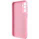 Чохол TPU GETMAN Liquid Silk Full Camera для Samsung Galaxy A25 5G Рожевий / Pink фото 3