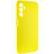 Чохол Silicone Cover Lakshmi Full Camera (AAA) для Samsung Galaxy A14 4G/5G Жовтий / Yellow фото 2