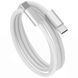 Дата кабель WIWU C101 Essen Type-C to Type-C 240W (1.5m) White фото 4