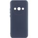 Чохол Silicone Cover Lakshmi Full Camera (A) для Xiaomi Redmi A3 Синій / Midnight Blue
