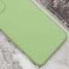 Чехол Silicone Cover Lakshmi Full Camera (A) для Oppo A38 / A18 Зеленый / Pistachio фото 3