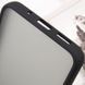 Чохол TPU+PC Lyon Frosted для Xiaomi Redmi 12C Black фото 6