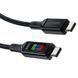 Дата кабель Acefast C7-03 Type-C to Type-C 100W (1.2m) Black фото 7